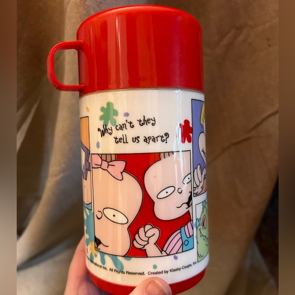 1997 Rugrats thermos - Picture 4 of 6